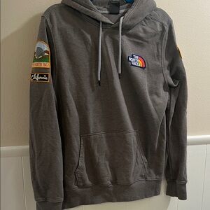 The North Face Men's Charcoal Hoodie